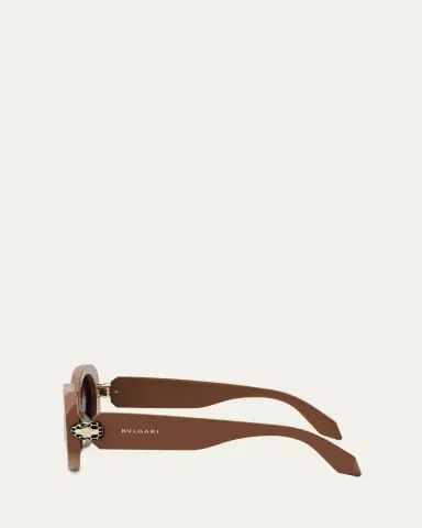 BVLGARI Serpenti Oval Sunglasses | Thumbnail 7 BVLGARI Serpenti Oval Sunglasses | Thumbnail 7
