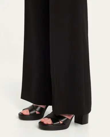 Stuart Weitzman Dayna Leather Crisscross Platform Sandals | Thumbnail 2 Stuart Weitzman Dayna Leather Crisscross Platform Sandals | Thumbnail 2