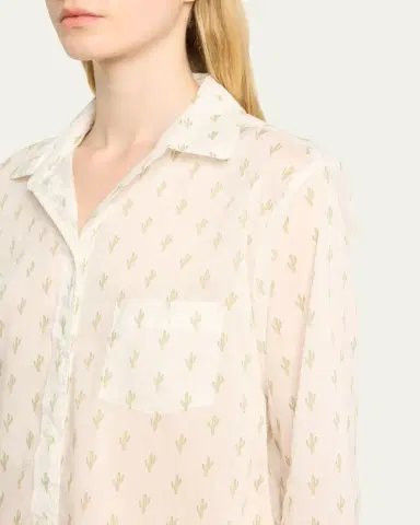 Pour Les Femmes Long Sleeve Pajama Set | Thumbnail 13 Pour Les Femmes Long Sleeve Pajama Set | Thumbnail 13