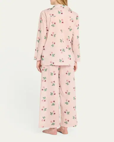 Pour Les Femmes Long Sleeve Pajama Set | Thumbnail 3 Pour Les Femmes Long Sleeve Pajama Set | Thumbnail 3