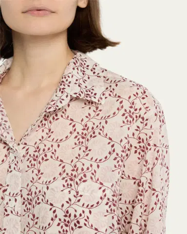 Pour Les Femmes Long Sleeve Pajama Set | Thumbnail 9 Pour Les Femmes Long Sleeve Pajama Set | Thumbnail 9