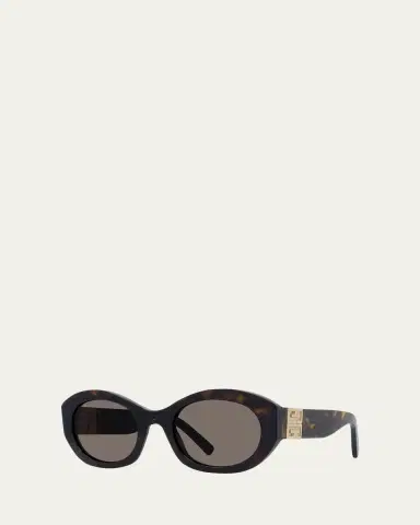 Givenchy Tortoise Acetate 4G Sunglasses | Thumbnail 2 Givenchy Tortoise Acetate 4G Sunglasses | Thumbnail 2
