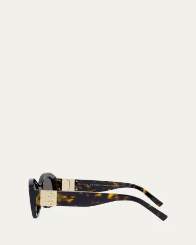 Givenchy Tortoise Acetate 4G Sunglasses | Thumbnail 3 Givenchy Tortoise Acetate 4G Sunglasses | Thumbnail 3