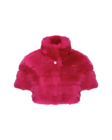 Gorski Reversible Merinillo Shearling Lamb Bolero | Thumbnail 1 Gorski Reversible Merinillo Shearling Lamb Bolero | Thumbnail 1