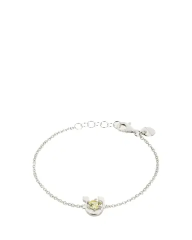 Procaccia Jewelry 18K Gold Hebrew TET Initial Bracelet | Thumbnail 1 Procaccia Jewelry 18K Gold Hebrew TET Initial Bracelet | Thumbnail 1