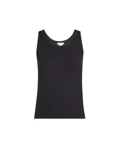Hanro Ribbed Cotton Sleep & Lounge Tank | Thumbnail 1 Hanro Ribbed Cotton Sleep & Lounge Tank | Thumbnail 1