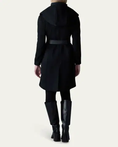 Mackage Shia 2-in-1 Double-Face Wool Coat with Removable Bib | Thumbnail 3 Mackage Shia 2-in-1 Double-Face Wool Coat with Removable Bib | Thumbnail 3