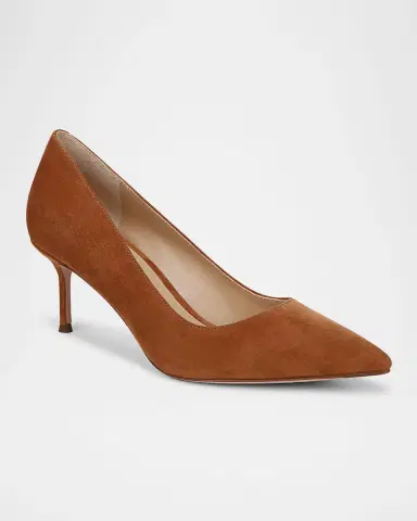Veronica Beard Rita Suede Classic Pumps | Thumbnail 2 Veronica Beard Rita Suede Classic Pumps | Thumbnail 2