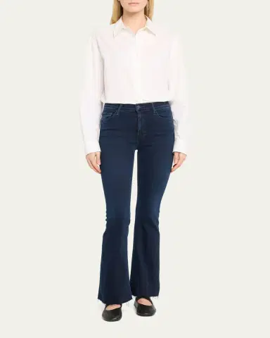 Mother The Weekender Fray Jeans | Thumbnail 2 Mother The Weekender Fray Jeans | Thumbnail 2