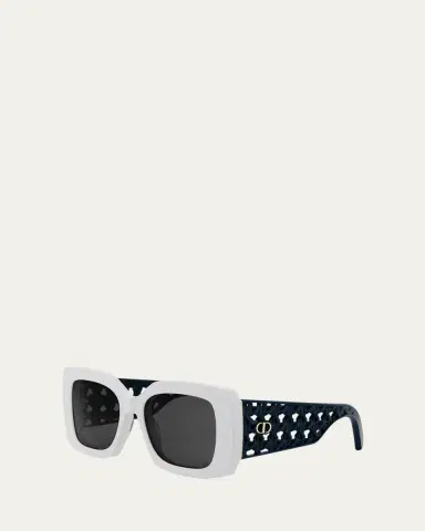 Dior Very S1I Openwork Acetate Square Sunglasses | Thumbnail 2 Dior Very S1I Openwork Acetate Square Sunglasses | Thumbnail 2