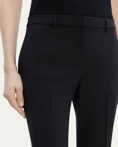 Theory Traceable Wool Slim Straight-Leg Trousers | Thumbnail 5 Theory Traceable Wool Slim Straight-Leg Trousers | Thumbnail 5