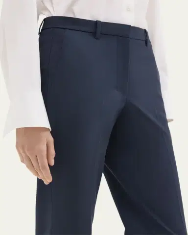 Theory Traceable Wool Slim Straight-Leg Trousers | Thumbnail 9 Theory Traceable Wool Slim Straight-Leg Trousers | Thumbnail 9