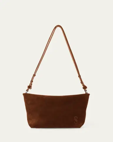 Proenza Schouler Bond Zip Suede Shoulder Bag | Thumbnail 3 Proenza Schouler Bond Zip Suede Shoulder Bag | Thumbnail 3