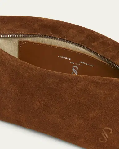 Proenza Schouler Bond Zip Suede Shoulder Bag | Thumbnail 4 Proenza Schouler Bond Zip Suede Shoulder Bag | Thumbnail 4