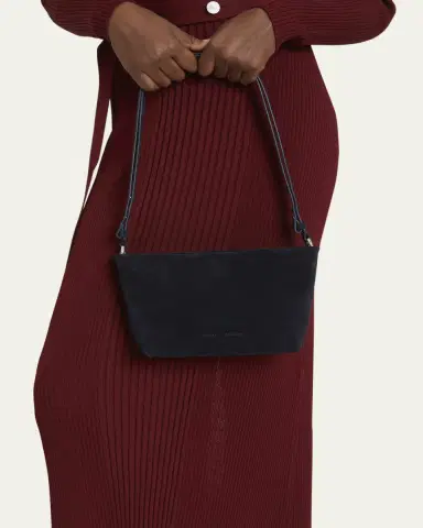 Proenza Schouler Bond Zip Suede Shoulder Bag | Thumbnail 6 Proenza Schouler Bond Zip Suede Shoulder Bag | Thumbnail 6