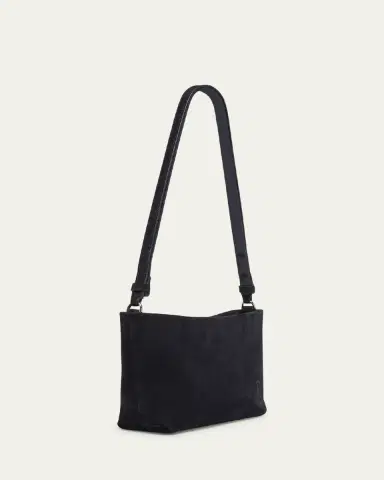Proenza Schouler Bond Zip Suede Shoulder Bag | Thumbnail 7 Proenza Schouler Bond Zip Suede Shoulder Bag | Thumbnail 7