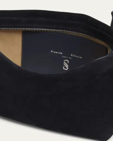 Proenza Schouler Bond Zip Suede Shoulder Bag | Thumbnail 8 Proenza Schouler Bond Zip Suede Shoulder Bag | Thumbnail 8