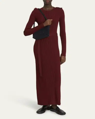 Proenza Schouler Bond Zip Suede Shoulder Bag | Thumbnail 9 Proenza Schouler Bond Zip Suede Shoulder Bag | Thumbnail 9