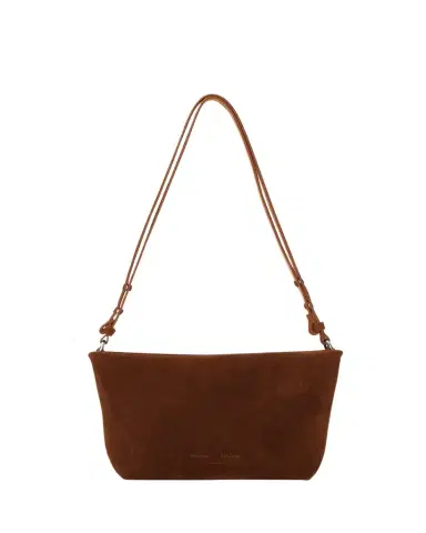 Proenza Schouler Bond Zip Suede Shoulder Bag | Thumbnail 1 Proenza Schouler Bond Zip Suede Shoulder Bag | Thumbnail 1