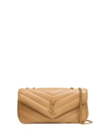 Saint Laurent Loulou Medium YSL Chain Shoulder Bag in Quilted Leather | Thumbnail 1 Saint Laurent Loulou Medium YSL Chain Shoulder Bag in Quilted Leather | Thumbnail 1