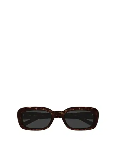 Saint Laurent Recycled Acetate Rectangular Sunglasses | Thumbnail 1 Saint Laurent Recycled Acetate Rectangular Sunglasses | Thumbnail 1