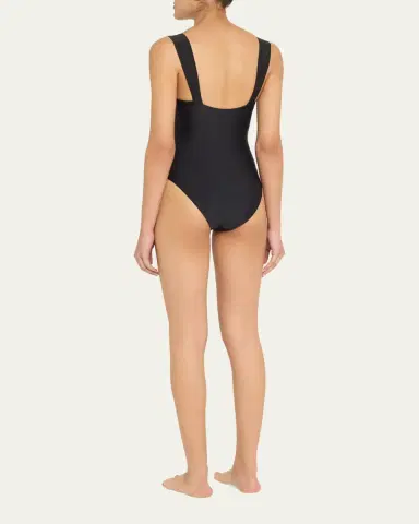 SIMKHAI Kyle Bustier One-Piece Swimsuit | Thumbnail 3 SIMKHAI Kyle Bustier One-Piece Swimsuit | Thumbnail 3