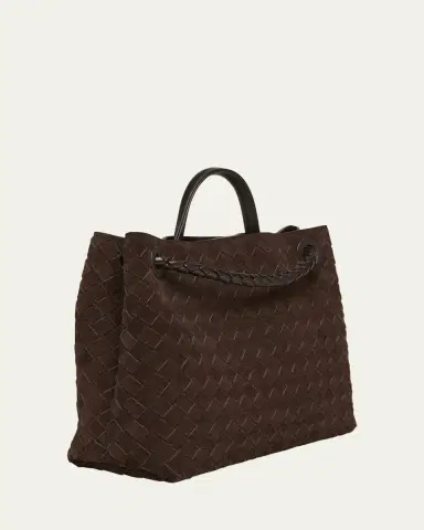 Bottega Veneta Medium Andiamo Tote Bag | Thumbnail 3 Bottega Veneta Medium Andiamo Tote Bag | Thumbnail 3
