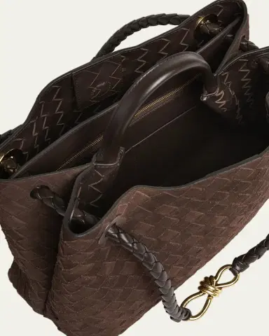 Bottega Veneta Medium Andiamo Tote Bag | Thumbnail 4 Bottega Veneta Medium Andiamo Tote Bag | Thumbnail 4