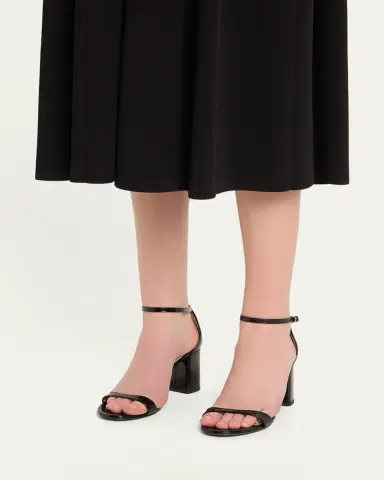 Stuart Weitzman Nudist II Leather Ankle-Strap Sandals | Thumbnail 2 Stuart Weitzman Nudist II Leather Ankle-Strap Sandals | Thumbnail 2