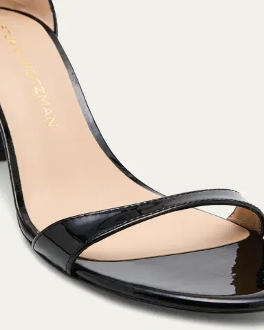 Stuart Weitzman Nudist II Leather Ankle-Strap Sandals | Thumbnail 5 Stuart Weitzman Nudist II Leather Ankle-Strap Sandals | Thumbnail 5