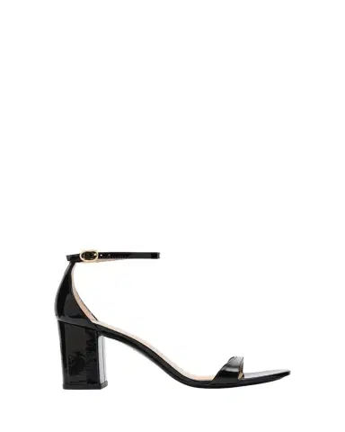 Stuart Weitzman Nudist II Leather Ankle-Strap Sandals | Thumbnail 1 Stuart Weitzman Nudist II Leather Ankle-Strap Sandals | Thumbnail 1