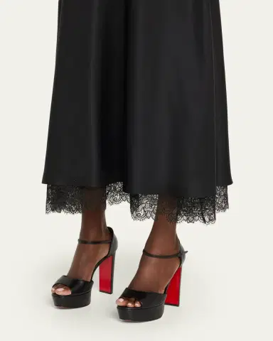 Christian Louboutin 130mm Sandaloo Leather Platform Sandals | Thumbnail 2 Christian Louboutin 130mm Sandaloo Leather Platform Sandals | Thumbnail 2