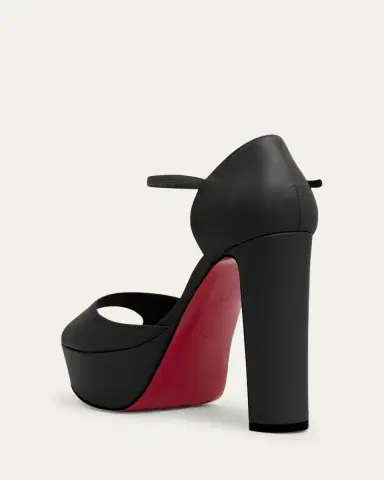 Christian Louboutin 130mm Sandaloo Leather Platform Sandals | Thumbnail 4 Christian Louboutin 130mm Sandaloo Leather Platform Sandals | Thumbnail 4