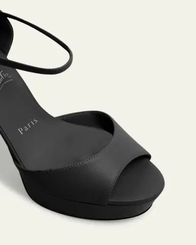 Christian Louboutin 130mm Sandaloo Leather Platform Sandals | Thumbnail 5 Christian Louboutin 130mm Sandaloo Leather Platform Sandals | Thumbnail 5