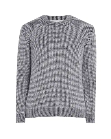 Bergdorf Goodman Men's Cashmere Novelty Knit Crewneck Sweater | Thumbnail 1 Bergdorf Goodman Men's Cashmere Novelty Knit Crewneck Sweater | Thumbnail 1