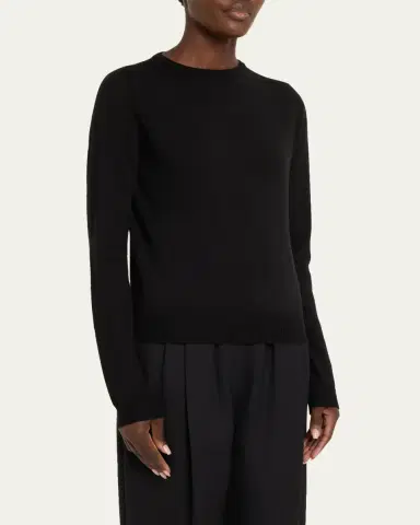 Rick Owens Biker Level Knit Wool Sweater | Thumbnail 4 Rick Owens Biker Level Knit Wool Sweater | Thumbnail 4