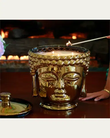 Thompson Ferrier 480oz Grande Buddha Scented Candle | Thumbnail 4 Thompson Ferrier 480oz Grande Buddha Scented Candle | Thumbnail 4