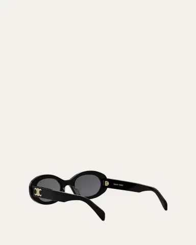 Celine Triomphe Oval Sunglasses | Thumbnail 4 Celine Triomphe Oval Sunglasses | Thumbnail 4