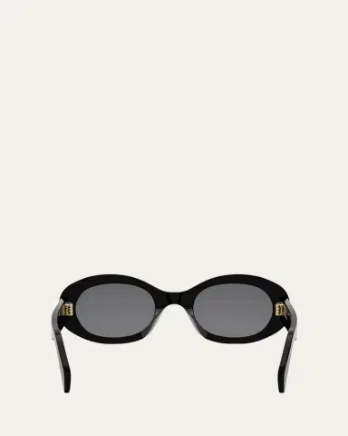 Celine Triomphe Oval Sunglasses | Thumbnail 5 Celine Triomphe Oval Sunglasses | Thumbnail 5