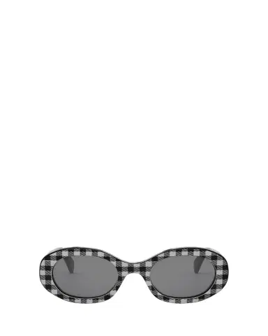 Celine Triomphe Oval Sunglasses | Thumbnail 1 Celine Triomphe Oval Sunglasses | Thumbnail 1