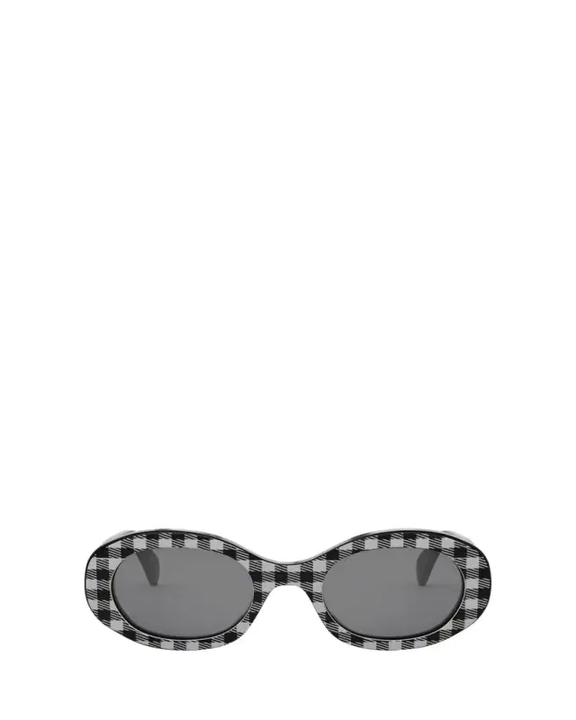 Triomphe Oval Sunglasses Triomphe Oval Sunglasses