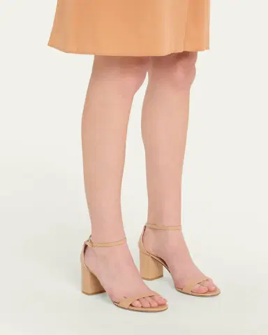 Stuart Weitzman Nudist 75mm Block Sandals | Thumbnail 2 Stuart Weitzman Nudist 75mm Block Sandals | Thumbnail 2