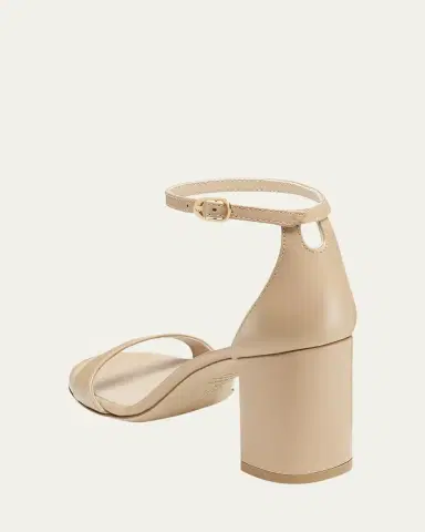 Stuart Weitzman Nudist 75mm Block Sandals | Thumbnail 4 Stuart Weitzman Nudist 75mm Block Sandals | Thumbnail 4