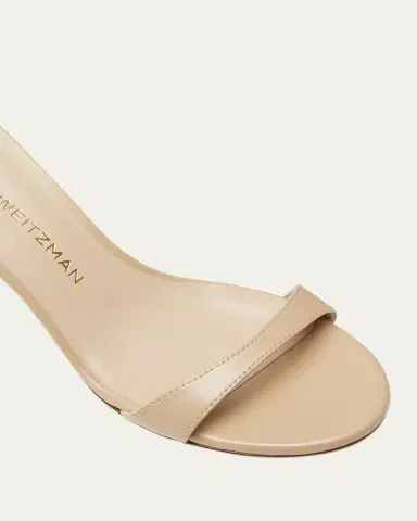 Stuart Weitzman Nudist 75mm Block Sandals | Thumbnail 5 Stuart Weitzman Nudist 75mm Block Sandals | Thumbnail 5