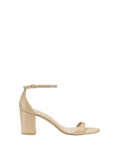 Stuart Weitzman Nudist 75mm Block Sandals | Thumbnail 1 Stuart Weitzman Nudist 75mm Block Sandals | Thumbnail 1