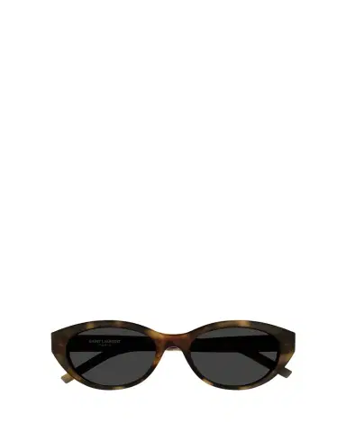 Saint Laurent Recycled Acetate Round Sunglasses | Thumbnail 1 Saint Laurent Recycled Acetate Round Sunglasses | Thumbnail 1