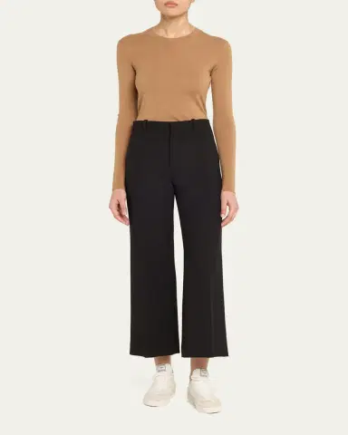 Chloé Kick Mesh and Leather Low-Top Sneakers | Thumbnail 3 Chloé Kick Mesh and Leather Low-Top Sneakers | Thumbnail 3
