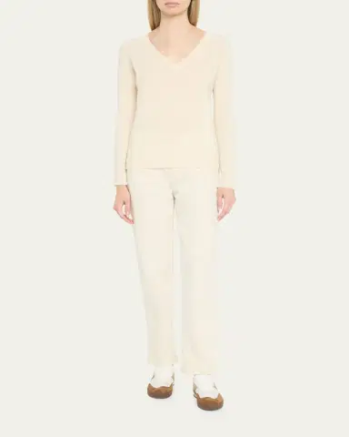 Chloé Kick Mesh and Leather Low-Top Sneakers | Thumbnail 6 Chloé Kick Mesh and Leather Low-Top Sneakers | Thumbnail 6