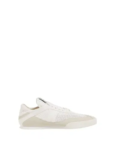 Chloé Kick Mesh and Leather Low-Top Sneakers | Thumbnail 1 Chloé Kick Mesh and Leather Low-Top Sneakers | Thumbnail 1