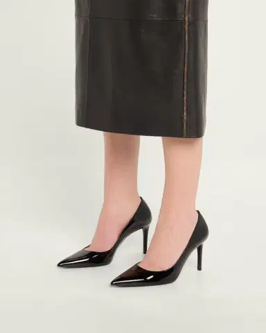 Stuart Weitzman Stuart Power Pumps | Thumbnail 2 Stuart Weitzman Stuart Power Pumps | Thumbnail 2